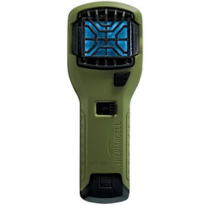Thermacell MR300G Olive, zonder werkzame stofplaatjes en gaspatroon