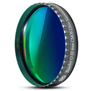 Baader Filters OIII CMOS Ultra-Narrowband 2"