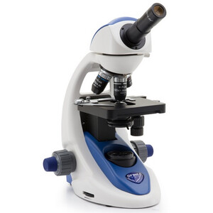 Optika Microscoop B-191sPL,mono, DIN, N-plan, 40-600x, X-LED