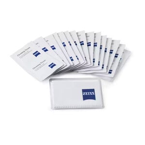 ZEISS 20x vochtige doekjes + microvezeldoek 18x18 cm
