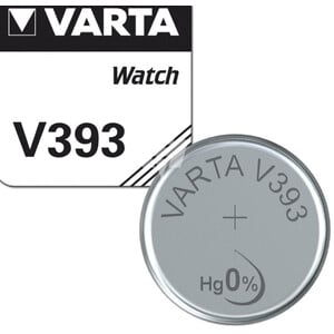 Varta V393 horlogebatterij 1,55V