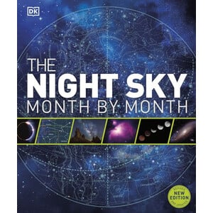 Dorling Kindersley The Night Sky Month by Month