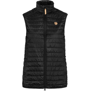 Fjällräven Abisko gewatteerd vest W, 550 Zwart, maat S