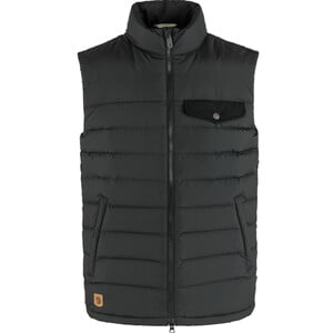 Fjällräven Greenland Dons Liner Vest M, 550 Zwart, S