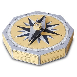 AstroMedia Set Der Magnetkompass