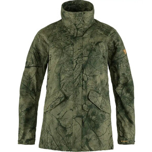 Fjällräven Forest Hybrid Jas W, 626-625 Camo-Laurel Green, L