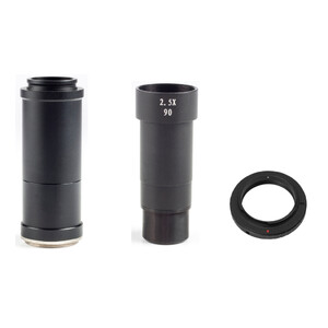 Motic Camera adapter Set f. SLR, APS-C Sensor, mit T2 Ring für Nikon