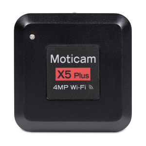 Motic Camera X5 Plus, kleur, CMOS, 1/3", 2μm, 30 fps, 4MP, Wi-Fi