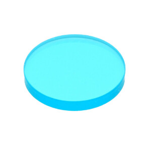 Lunt Solar Systems blauw glas 20mm voor B400 tot B1800 blokkeerfilter