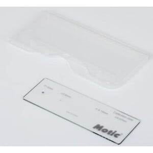 Motic Objectmicrometer 4-punts calibratie dia
