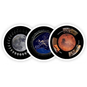 Buki Diareeks voor Planetarium HD