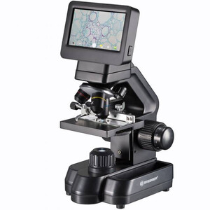 Bresser Biolux Touch, scherm, 30x-1125x, AL/DL, LED, 5 MP, HDMI, Microscoop voor school en hobby