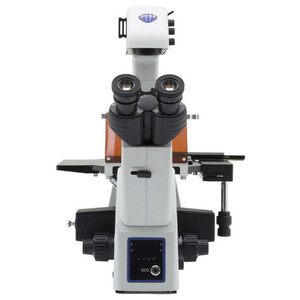 Optika Omgekeerde microscoop IM-5FLD, FL, trino, invers, 10x24mm,  AL/DL, LED 5W, 8W w.o. objectives