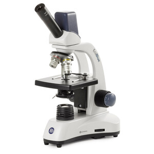 Euromex Microscoop Mikroskop EcoBlue EC.1005, mono, digital, 5MP, achro. 40x, 100x, 400x, LED