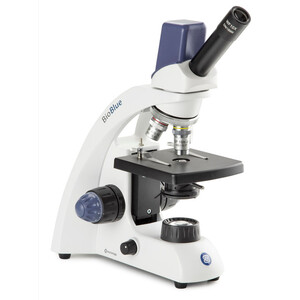 Euromex Microscoop Mikroskop BioBlue, BB.4205, digital, mono, DIN, 40x - 400x, 10x/18, LED, 1W