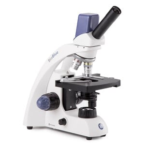 Euromex Microscoop Mikroskop BioBlue, BB.4245, digital, mono, DIN, 40x - 600x, LED, 1W