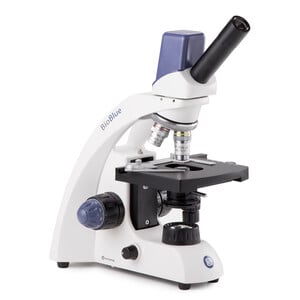 Euromex Microscoop Mikroskop BioBlue, BB.4255, digital, mono, DIN, 40x - 1000x, 10x/18, LED, 1W