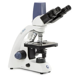 Euromex Microscoop BioBlue microscope, BB.4267, digital, bino, DIN, 40x-1000x, 10/18, NeoLED, 1W