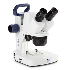 Euromex Microscoop Mikroskop ED.1405-S, stereo, digital, 5 MP, 20x/40x, LED