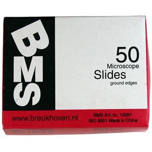 Windaus Voorwerpglaasjes 26x76mm, geslepen kanten (50)