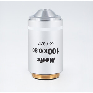 Motic objectief CCIS plan, achromatisch UC PL 100x/0.8, S-Dry (wd 1.7mm)