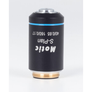 Motic objectief S-Plan SP40X/0.65/S (AA=0.61mm)