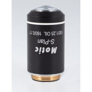 Motic objectief S-Plan objectief SP100X/1.25/S-Oil (AA=0.165mm)