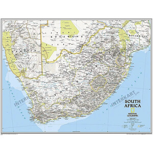 National Geographic Kaart Südafrika (77 x 66 cm)