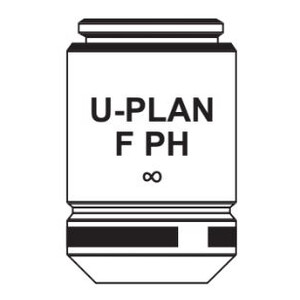Optika Objectief IOS U-PLAN F (Semi-Apo) PH 4x/0.13, M-1320