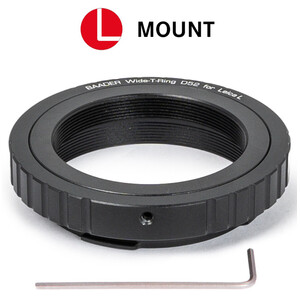 Baader Camera adapter T2/Leica, Sigma, Panasonic-L & S52 Wide-T