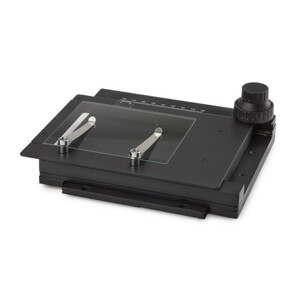 Euromex X/Y stage met object stage en transparante glasplaat voor NexiusZoom