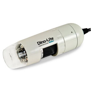 Dino-Lite Microscoop AM2111, 640 x 480, 10-70x & 200x, 4 LEDs