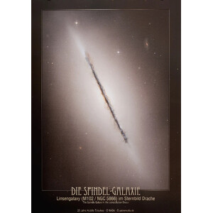 AstroMedia Poster De Spindel Melkweg