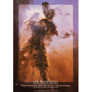 AstroMedia Poster De adelaarsnevel
