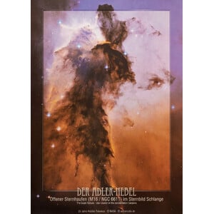 AstroMedia Poster De adelaarsnevel