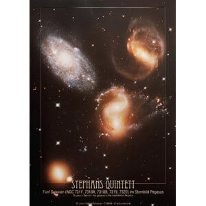 AstroMedia Poster Stephan's kwintet