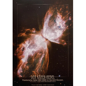 AstroMedia Poster De kevernevel NGC 6302