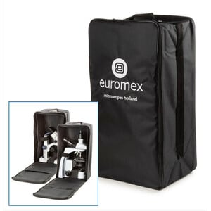 Euromex Transporttas AE.9919, Nylon-Mikroskop-Tasche (32 x 24 x 58 cm)