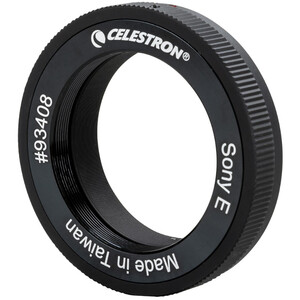 Celestron Camera adapter T2 ring voor Sony E