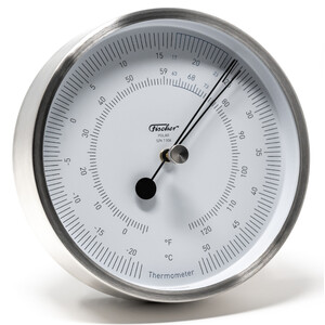 Fischer Weerstation POLAR thermometer