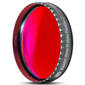 Baader Filters H-alpha 20nm 2".