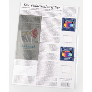 AstroMedia Set Polarisatie filter 8 x 16 cm
