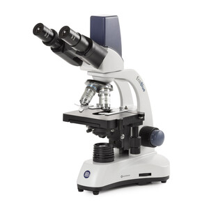 Euromex Microscoop EC.1157, bino, digital, 40x-1000x, DL, LED, 10x/18 mm, X-Y-Kreuztisch, 5 MP