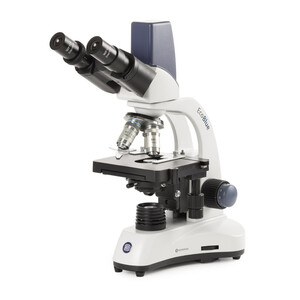 Euromex Microscoop EC.1657, bino, digital, 40x-600x, DL, LED, 10x/18 mm, X-Y-Kreuztisch, 5 MP