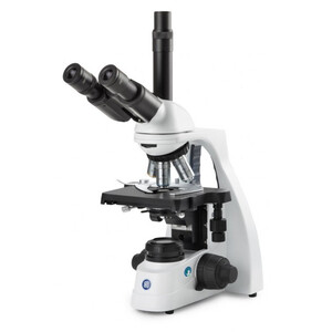 Euromex Microscoop BS.1153-EPL/DF, DF,  trino, 10x/20 mm, PL, 40x-1000x, DL, 5W LED