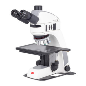 Motic Microscoop Panthera TEC MAT BD trino; infinity, plan, 50x-500x, 10x/22mm; Al, LED, 3W