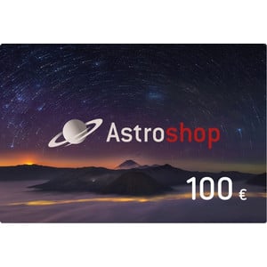 Astroshop tegoedbon ter waarde van 100 euro