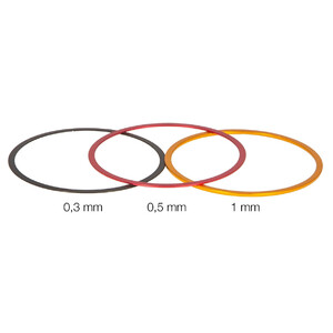 Baader Verlengstuk Fine-Adjustment rings M54 0,3 / 0,5 / 1 mm