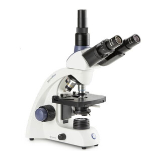 Euromex Microscoop MB.1153, trino, DIN 160, achro, 40x-1000x, 10x/18, Dl, Akku, LED, 1W