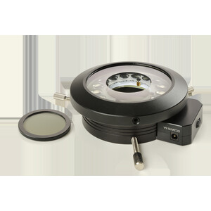 Euromex ringlamp LE.1975, polarisatie, 16 LED’s
